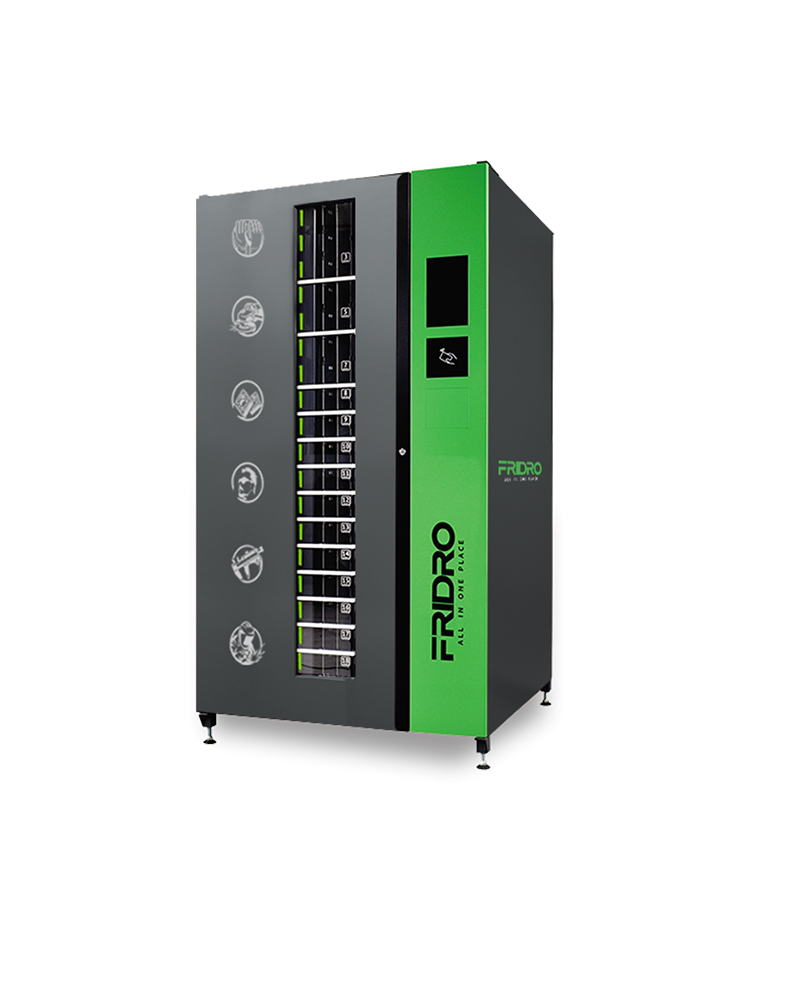 Avtomat za izdajo orodja. Full service by Fridro.